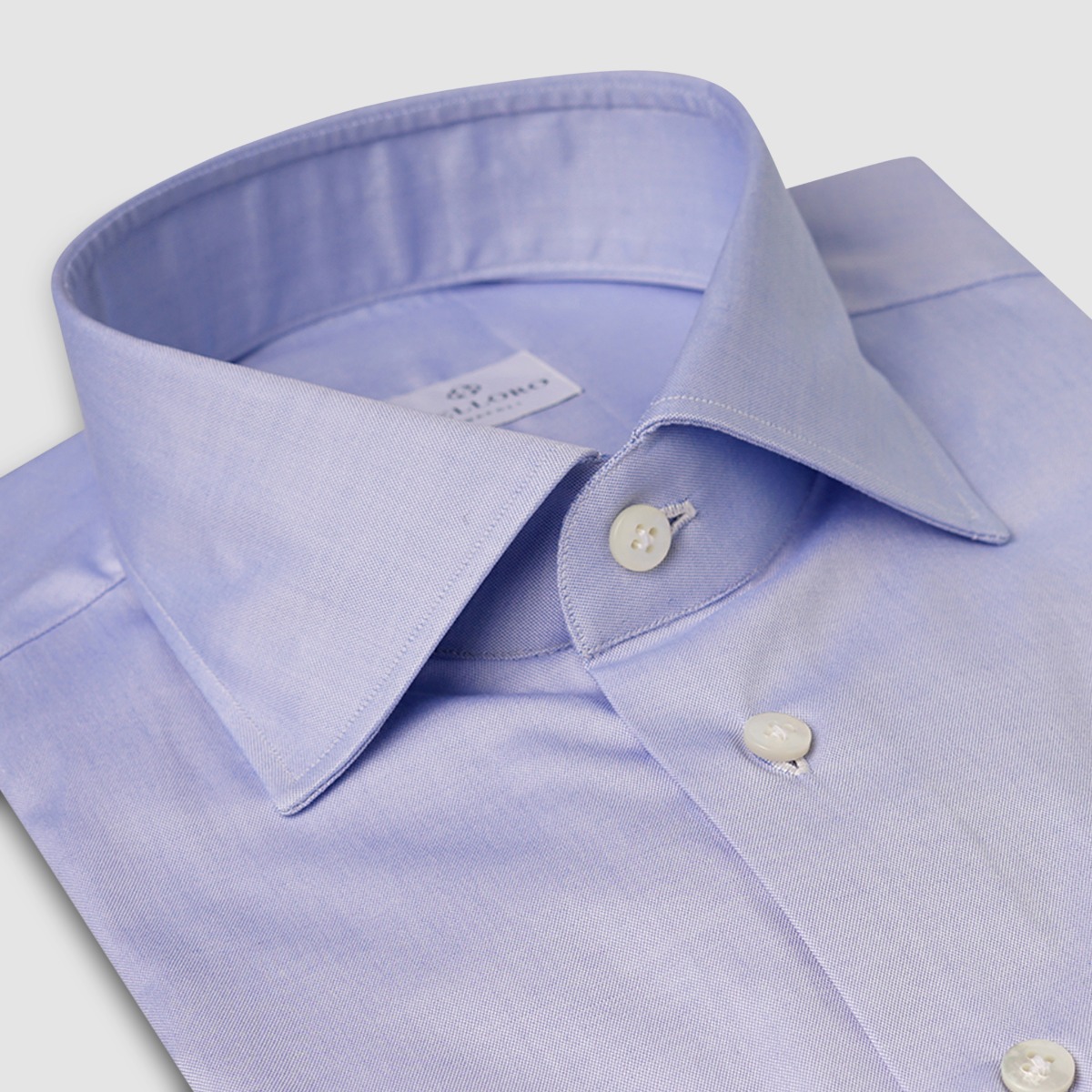 Mid Blue Classic Oxford Shirt