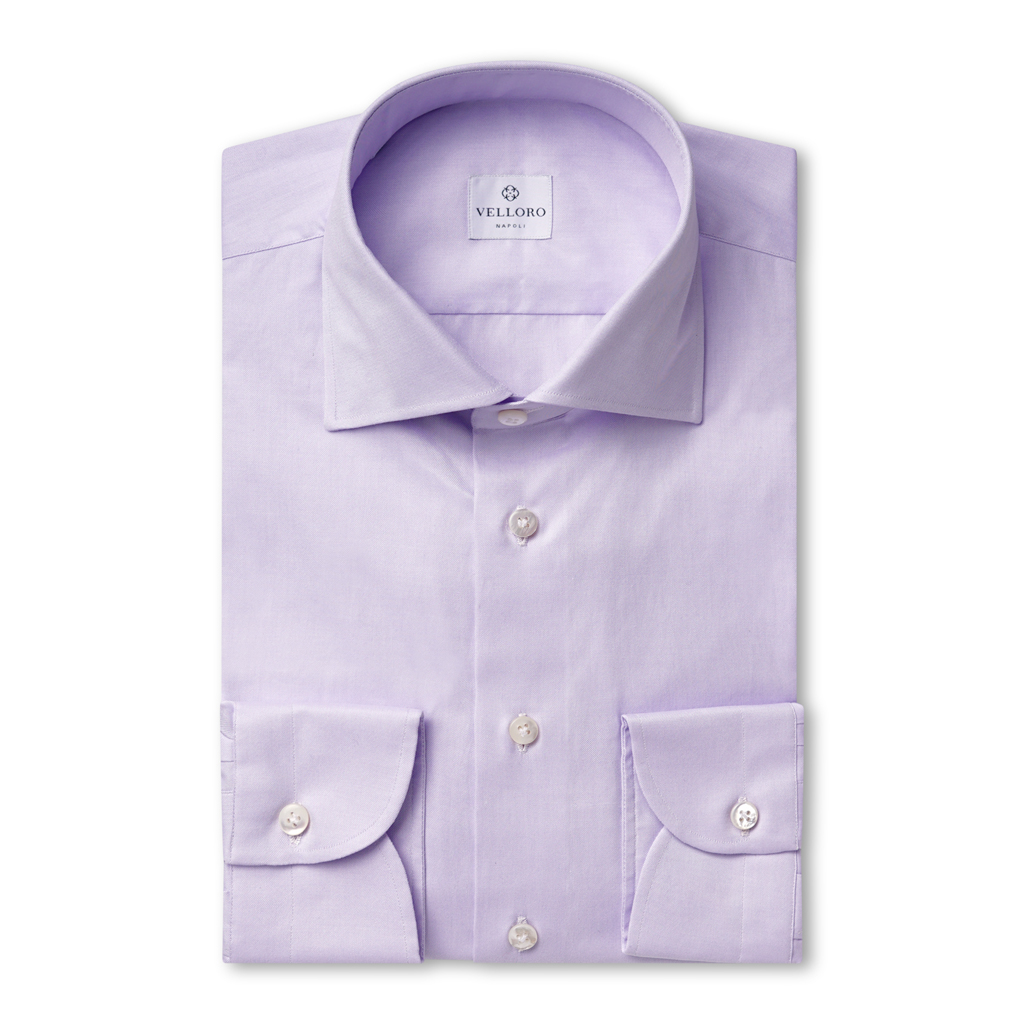 Light Purple Classic Oxford Shirt