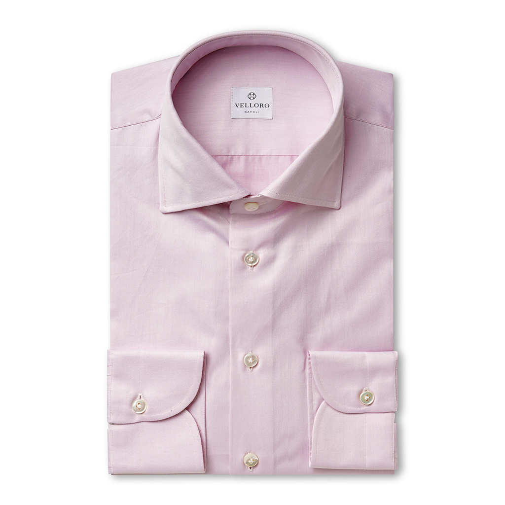 Light Pink Fine Twill Shirt